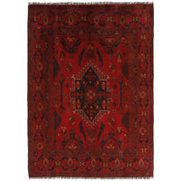 Handmade Khal Mohammadi Rug 100 x 142 cm (ID B34184)