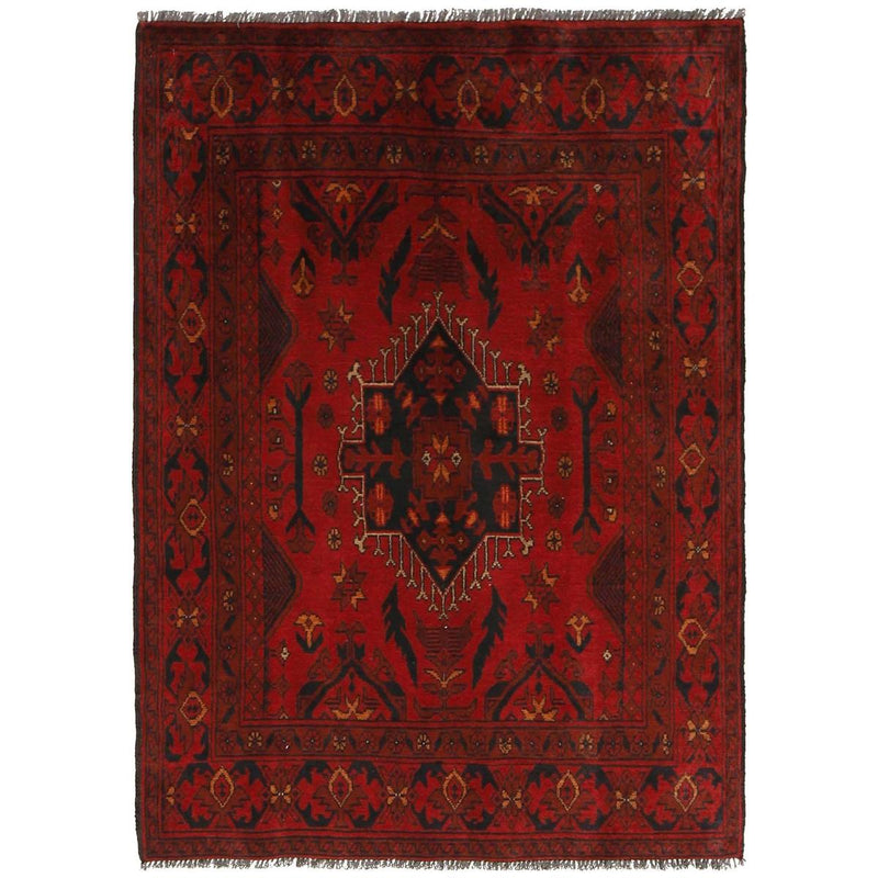 Handmade Khal Mohammadi Rug 100 x 142 cm (ID B34184)
