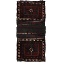 Khorjin Saddlebag 2' 5" x 5' 0" (ft) - No. B34651