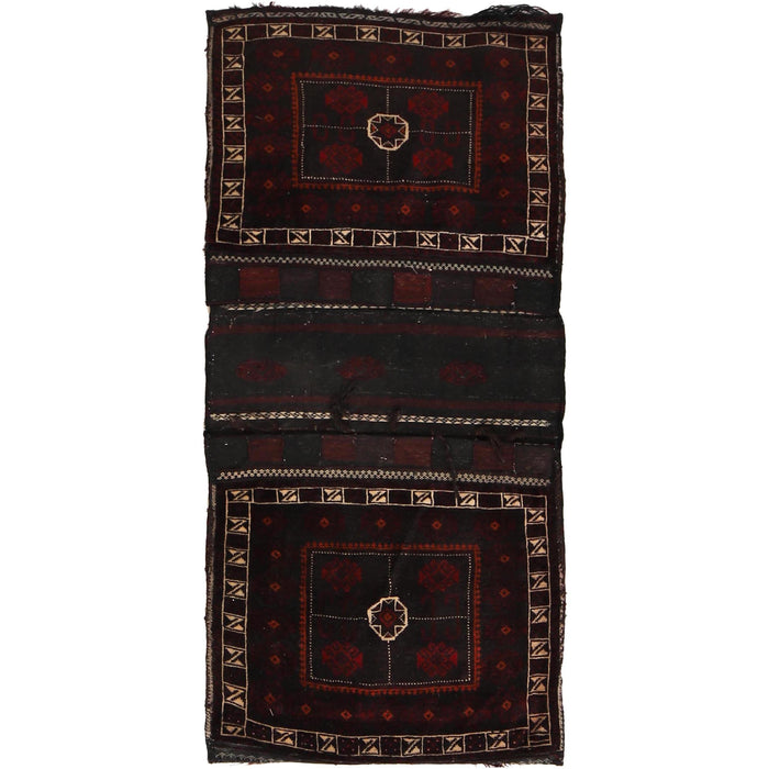 Khorjin Saddlebag 2' 5" x 5' 0" (ft) - No. B34651