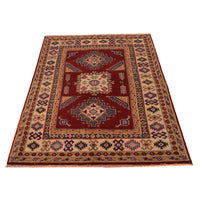 Handmade Kazak Wool Rug 102 x 152 (cm) (ID B34661)