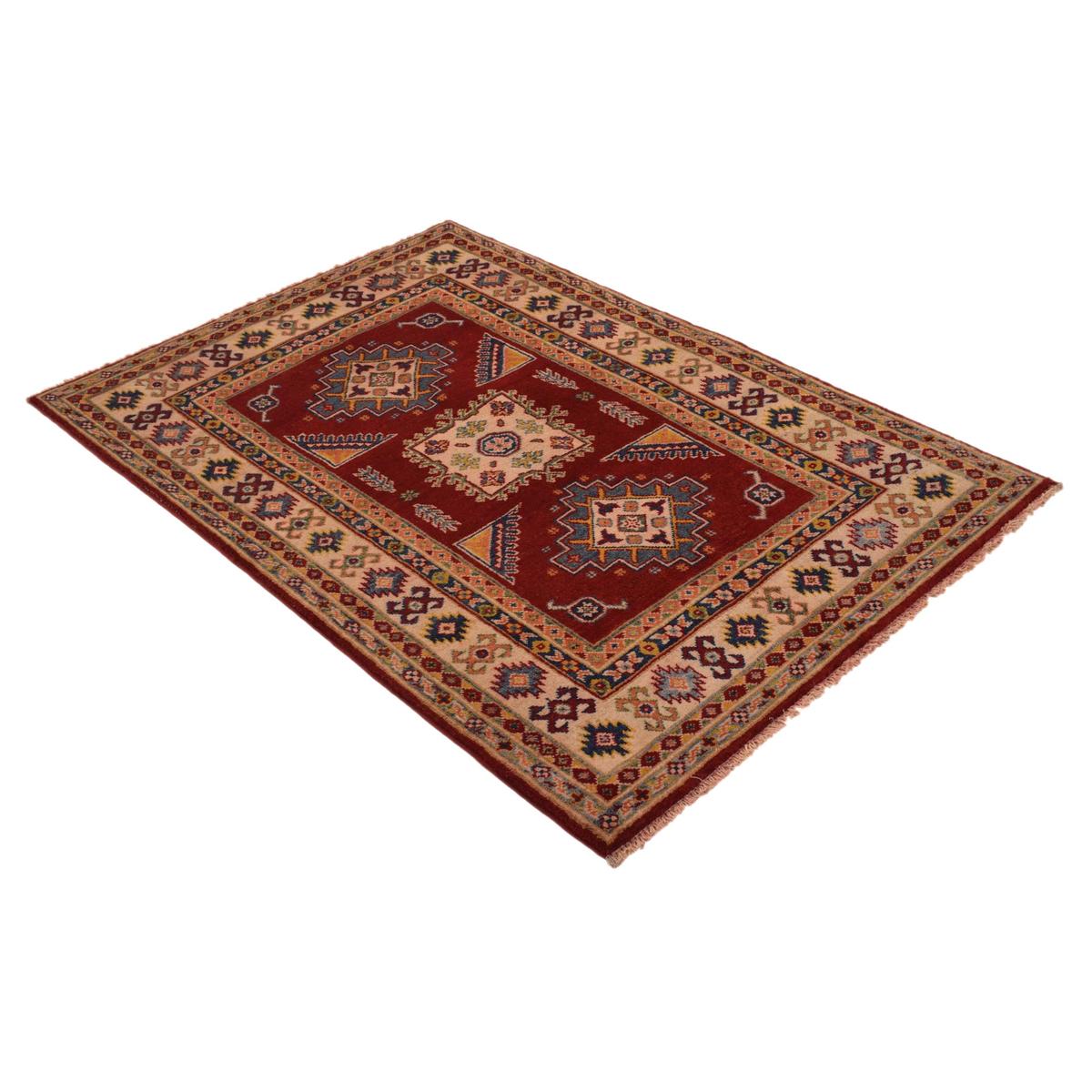 Handmade Kazak Wool Rug 102 x 152 (cm) (ID B34661)