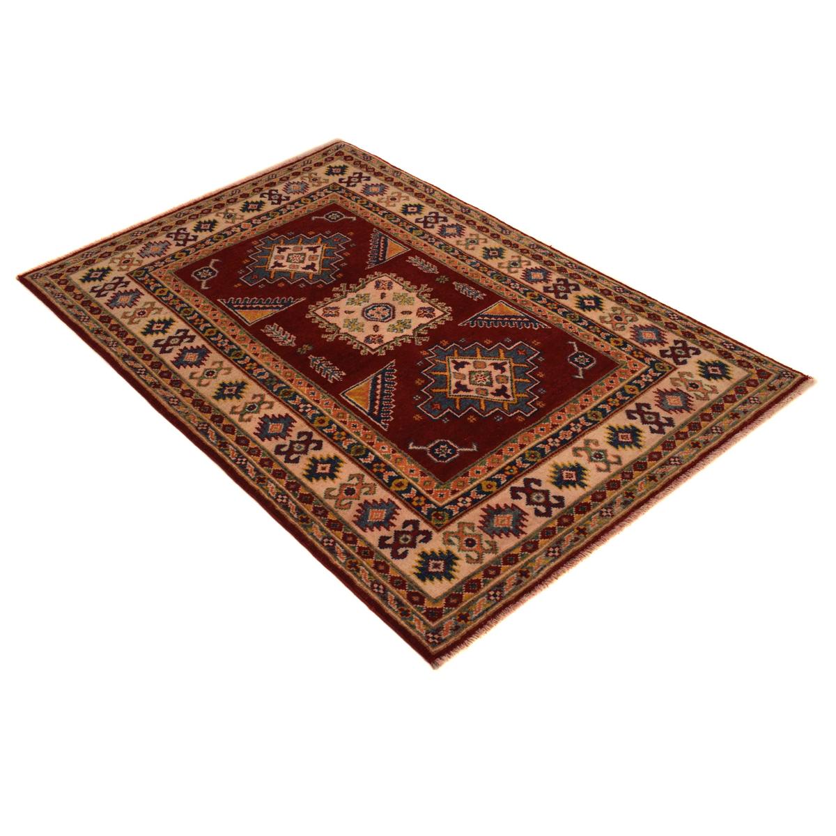 Handmade Kazak Wool Rug 102 x 152 (cm) (ID B34661)