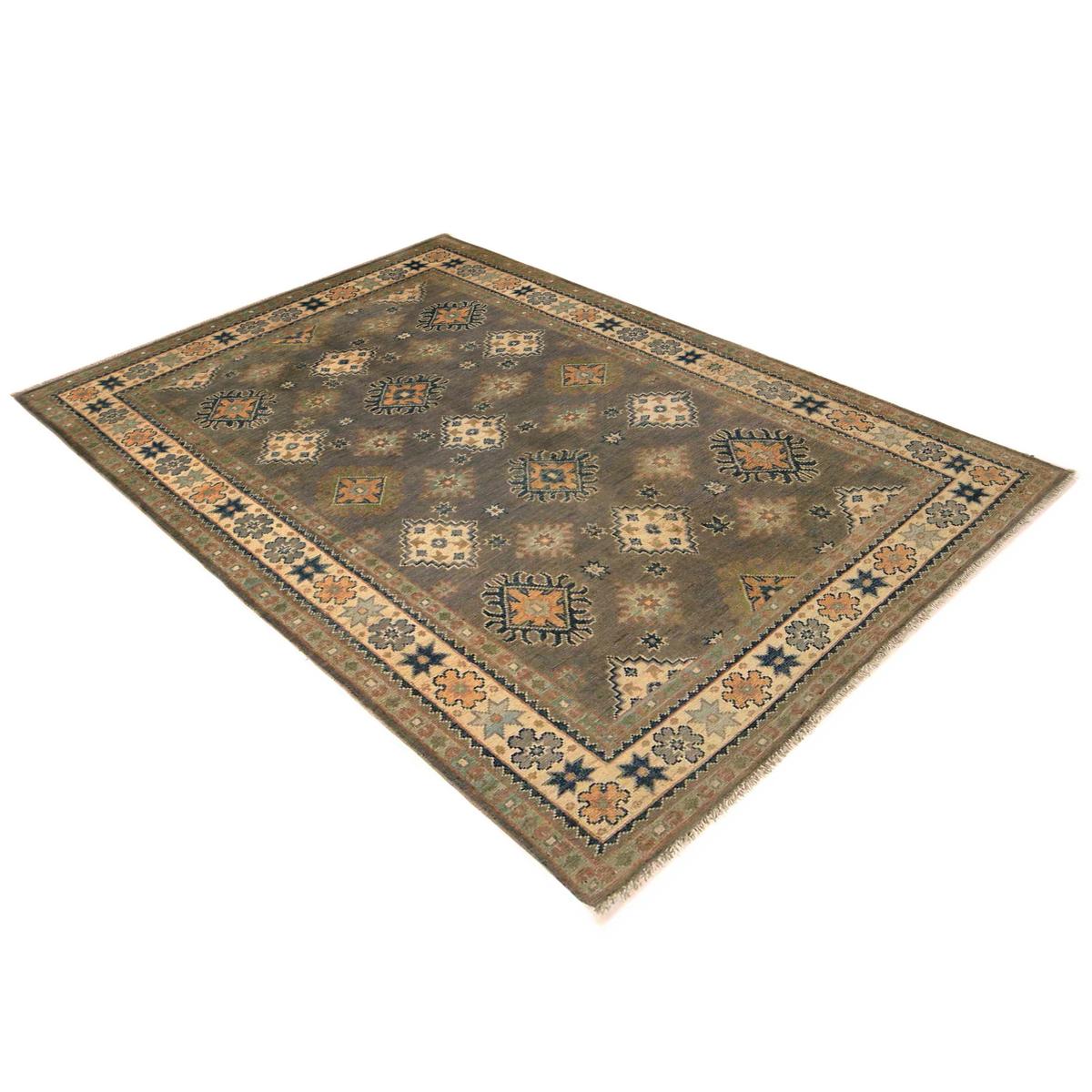 Kazak Handmade Wool Area Rug 119x179cm (ID B34676)
