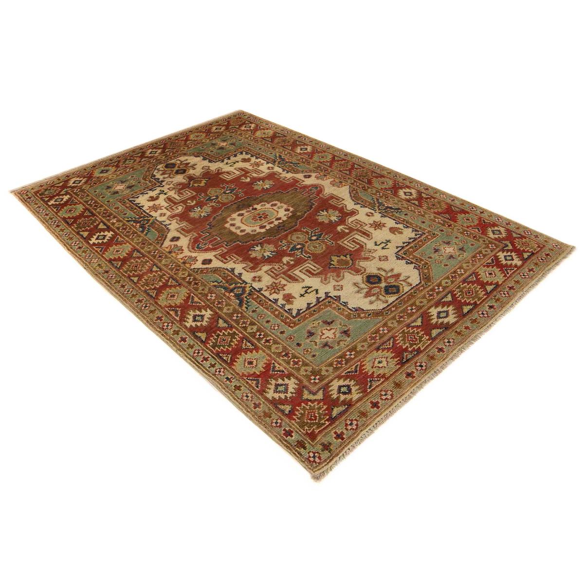 Handmade Heriz Oriental Wool Area Rug, Premium Handwoven (ID B34683)