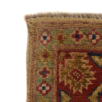 Handmade Heriz Oriental Wool Area Rug, Premium Handwoven (ID B34683)