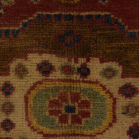 Handmade Heriz Oriental Wool Area Rug, Premium Handwoven (ID B34683)