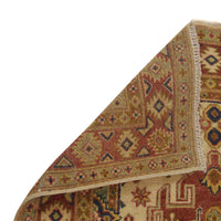 Handmade Heriz Oriental Wool Area Rug, Premium Handwoven (ID B34683)