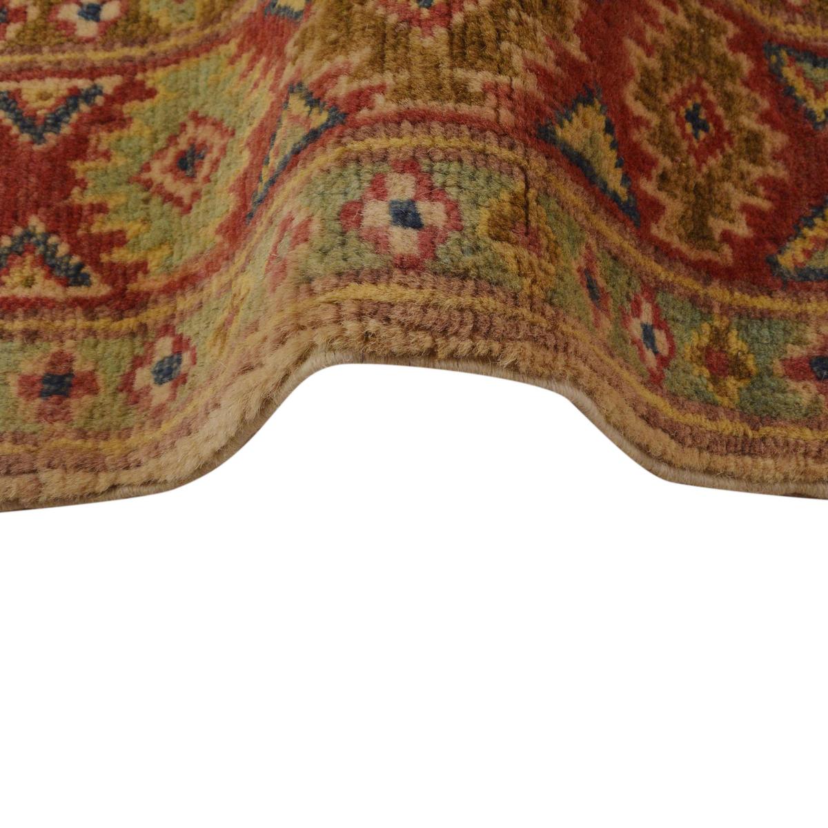 Handmade Heriz Oriental Wool Area Rug, Premium Handwoven (ID B34683)