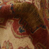 Handmade Heriz Oriental Wool Area Rug, Premium Handwoven (ID B34683)