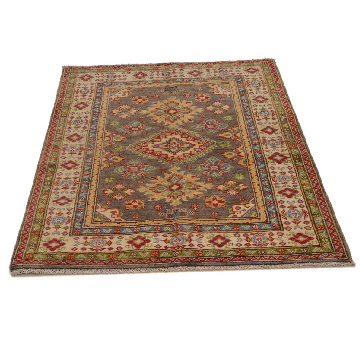 Handmade Kazak Wool Area Rug 100x146 cm (ID B34688)