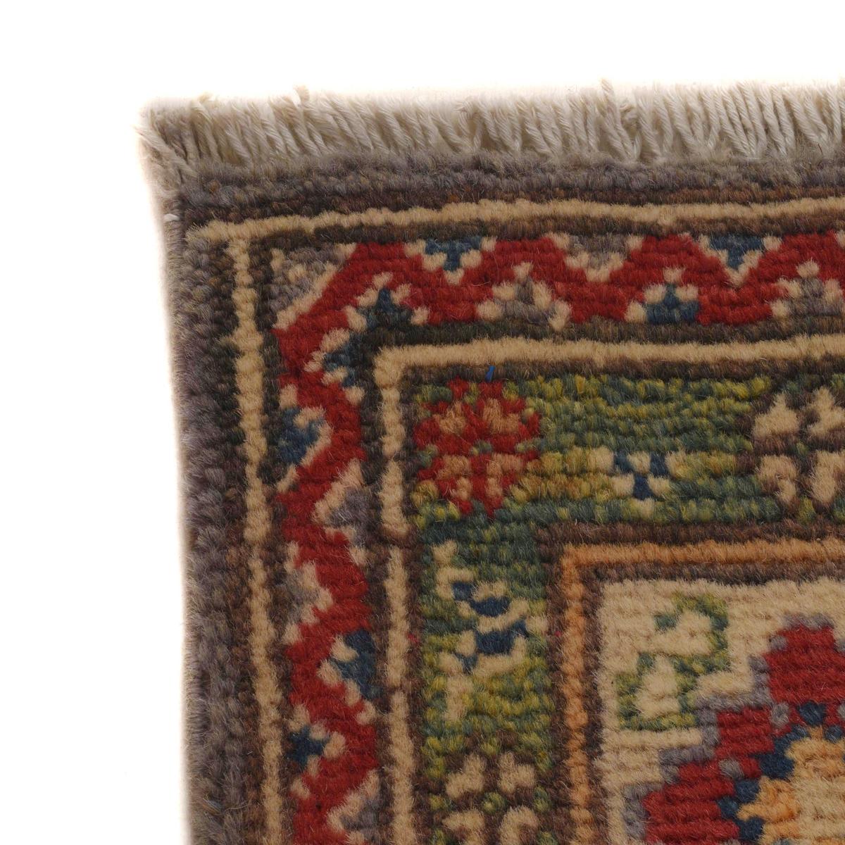 Handmade Kazak Wool Area Rug 100x146 cm (ID B34688)