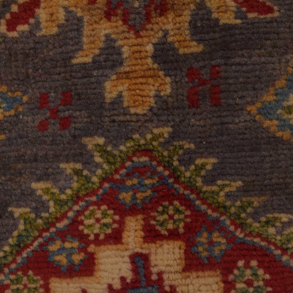 Handmade Kazak Wool Area Rug 100x146 cm (ID B34688)