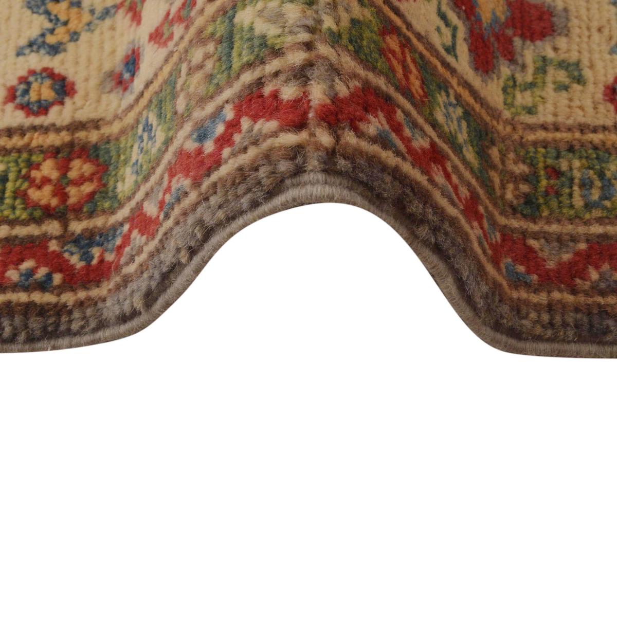 Handmade Kazak Wool Area Rug 100x146 cm (ID B34688)