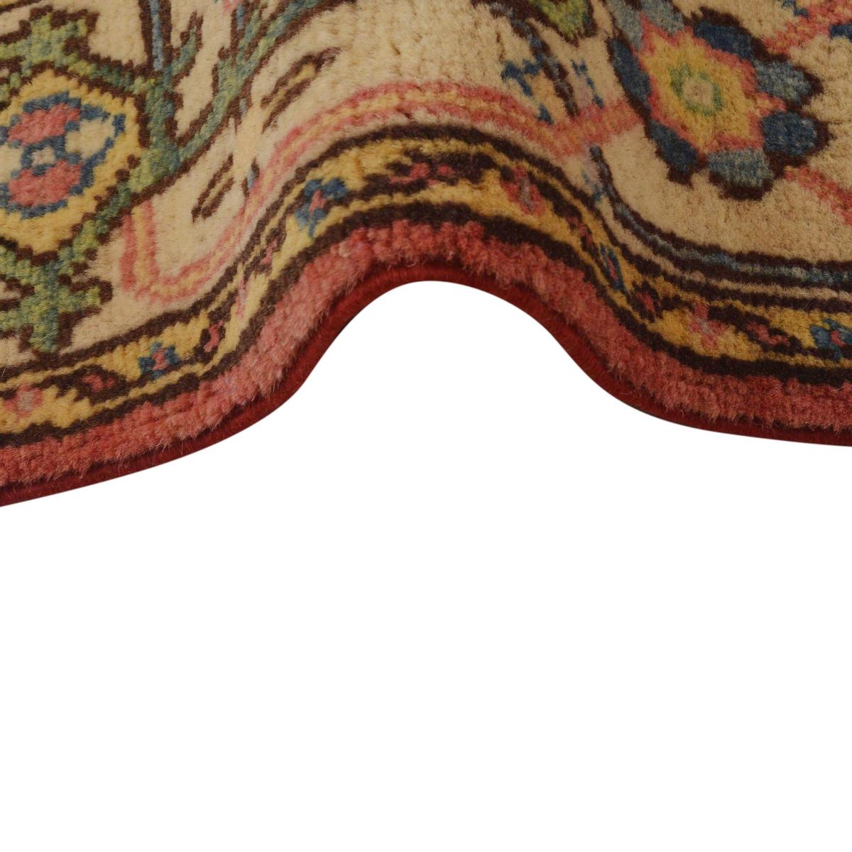 Handmade Heriz Wool Rug 117 x 186 cm (ID B34690)