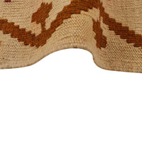 Handmade Vegetable Kilim 5' 0 x 6' 6 (ft) - No. B34720