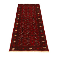 Handmade Bokhara Wool Runner Rug 71x173cm (ID B35797)