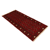 Handmade Bokhara Wool Runner Rug 71x173cm (ID B35797)