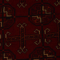 Handmade Bokhara Wool Runner Rug 71x173cm (ID B35797)