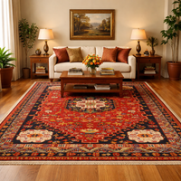 Handmade Wool Area Rug 173 x 243 cm (ID B29776)