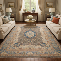 Handmade Heriz Wool Area Rug 258 x 327 (cm) (ID B33052)