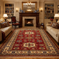 Premium Handmade Wool Kazak Oriental Rug 165x259 cm (ID G31204)