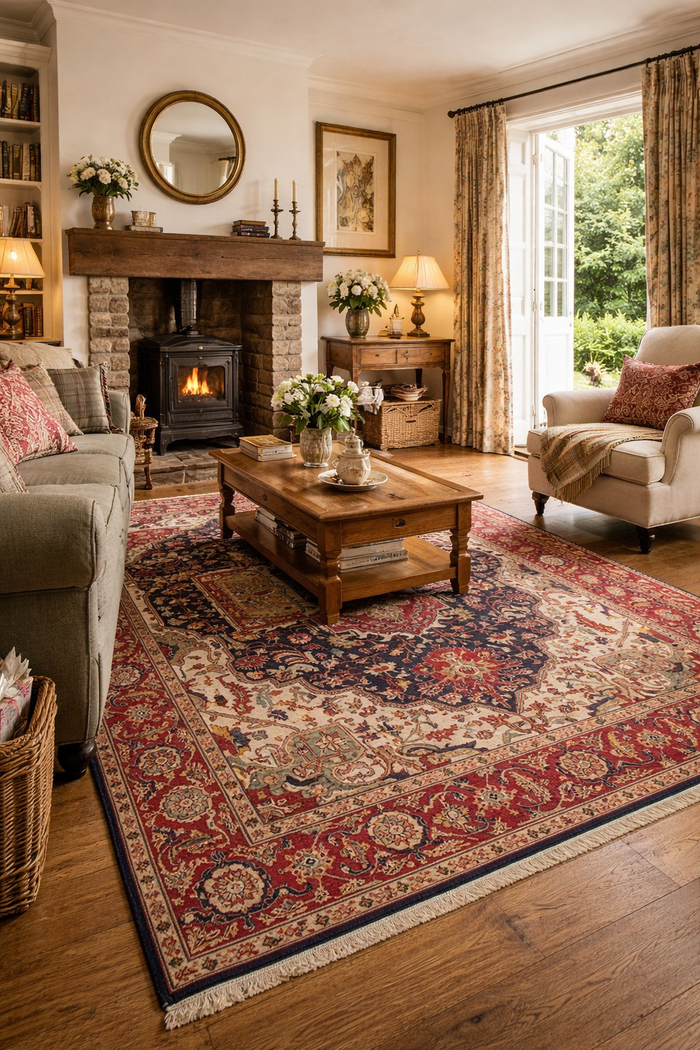 HAND KNOTTED WOOL RUGS