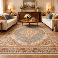 Handmade Heriz Wool Area Rug 202x297cm (ID Y33037)