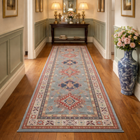 Handmade Kazak Wool Runner Area Rug 84 x 284 (cm)  in (ID B33091)