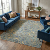 Oasis Mosaic Collector’s Rug 244 × 305 cm (8 x 10)