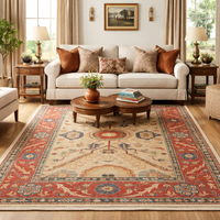Handmade Heriz Oriental Wool Premium Rug 118x189 cm (ID 8957)