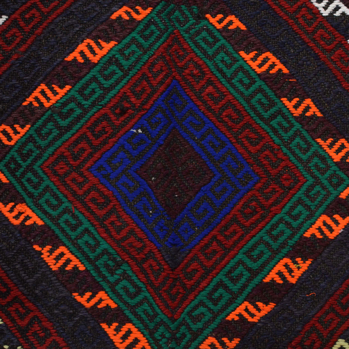 Handmade Suzani Kilim 5' 4" x 8' 11" (ft) - No. G19746