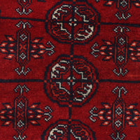 Handmade Bokhara Wool Runner 87 x 172 cm (ID G22927)