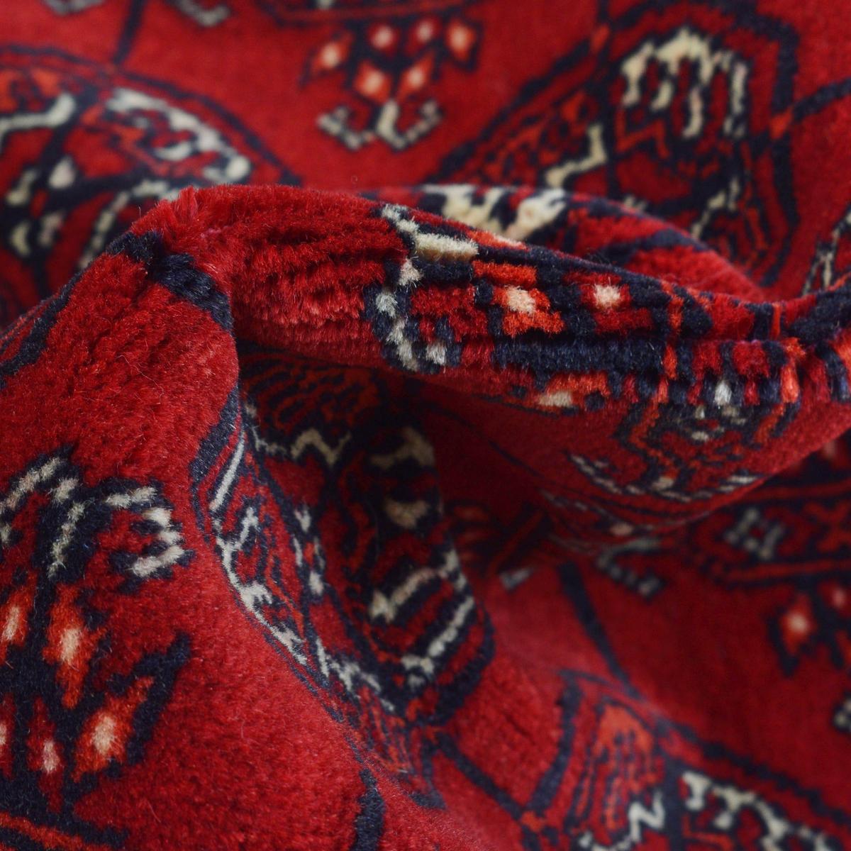 Handmade Bokhara Wool Runner 87 x 172 cm (ID G22927)