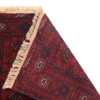 Handmade Bokhara Runner Wool Area Rug 83x166cm (ID G22928)