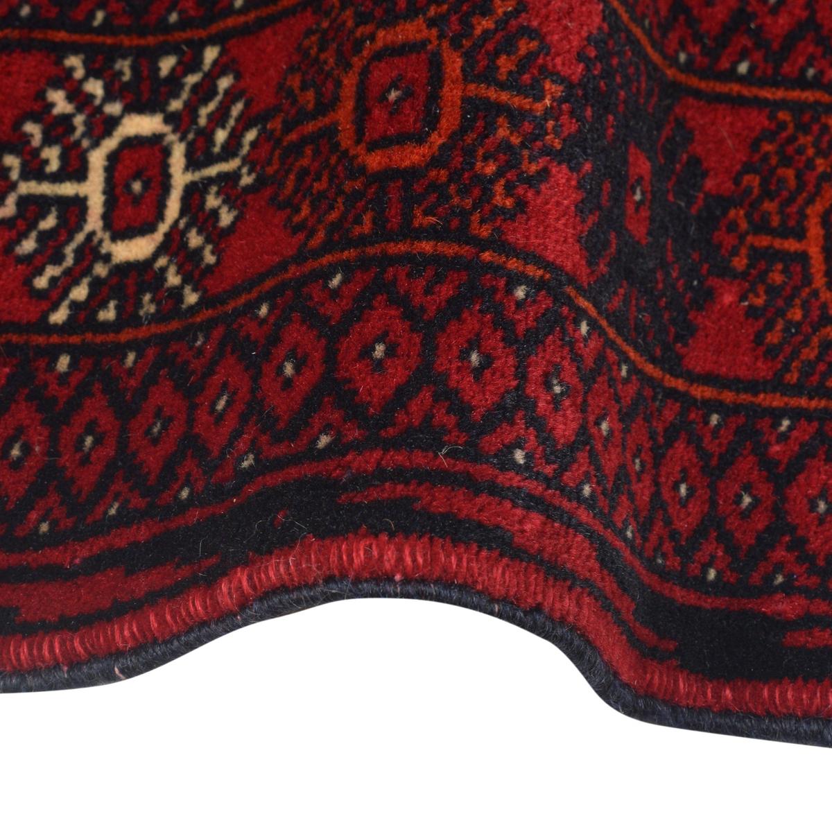 Handmade Bokhara Wool Runner 83 x 166 (cm) (ID G22928)