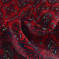 Handmade Bokhara Runner Wool Area Rug 83x166cm (ID G22928)