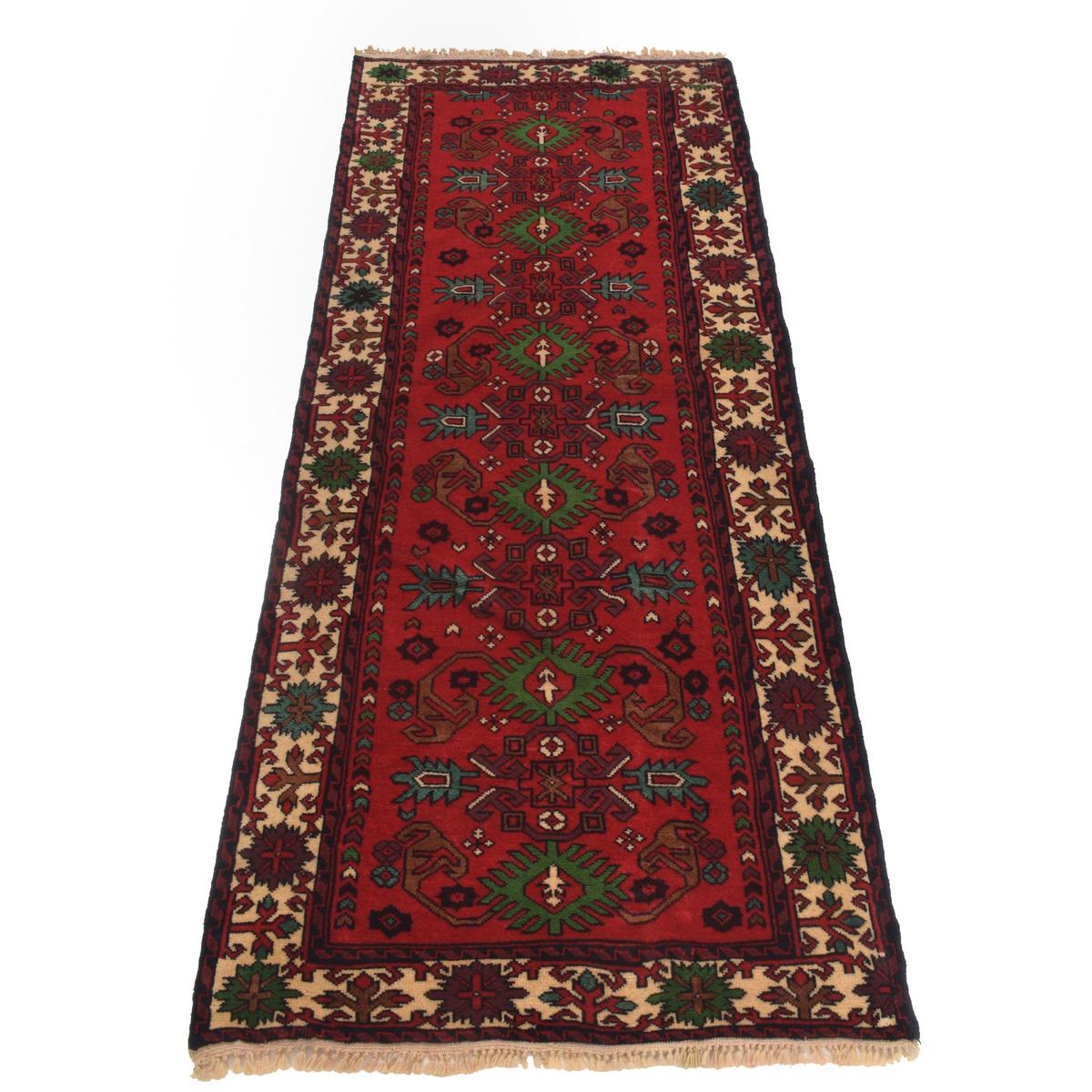 Handmade Bokhara Wool Runner 71 x 175 cm (ID G22929)