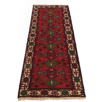 Handmade Bokhara Wool Runner 71 x 175 cm (ID G22929)