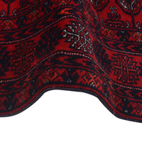 Handmade Bokhara Runner Red 84 x 168 cm (ID G22931)