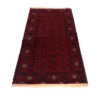Handmade Wool Bokhara Rug 88 x 166 cm (ID G22932)