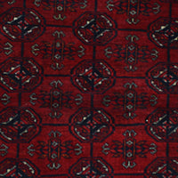 Handmade Wool Bokhara Rug 88 x 166 cm (ID G22932)