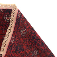 Handmade Wool Bokhara Rug 88 x 166 cm (ID G22932)