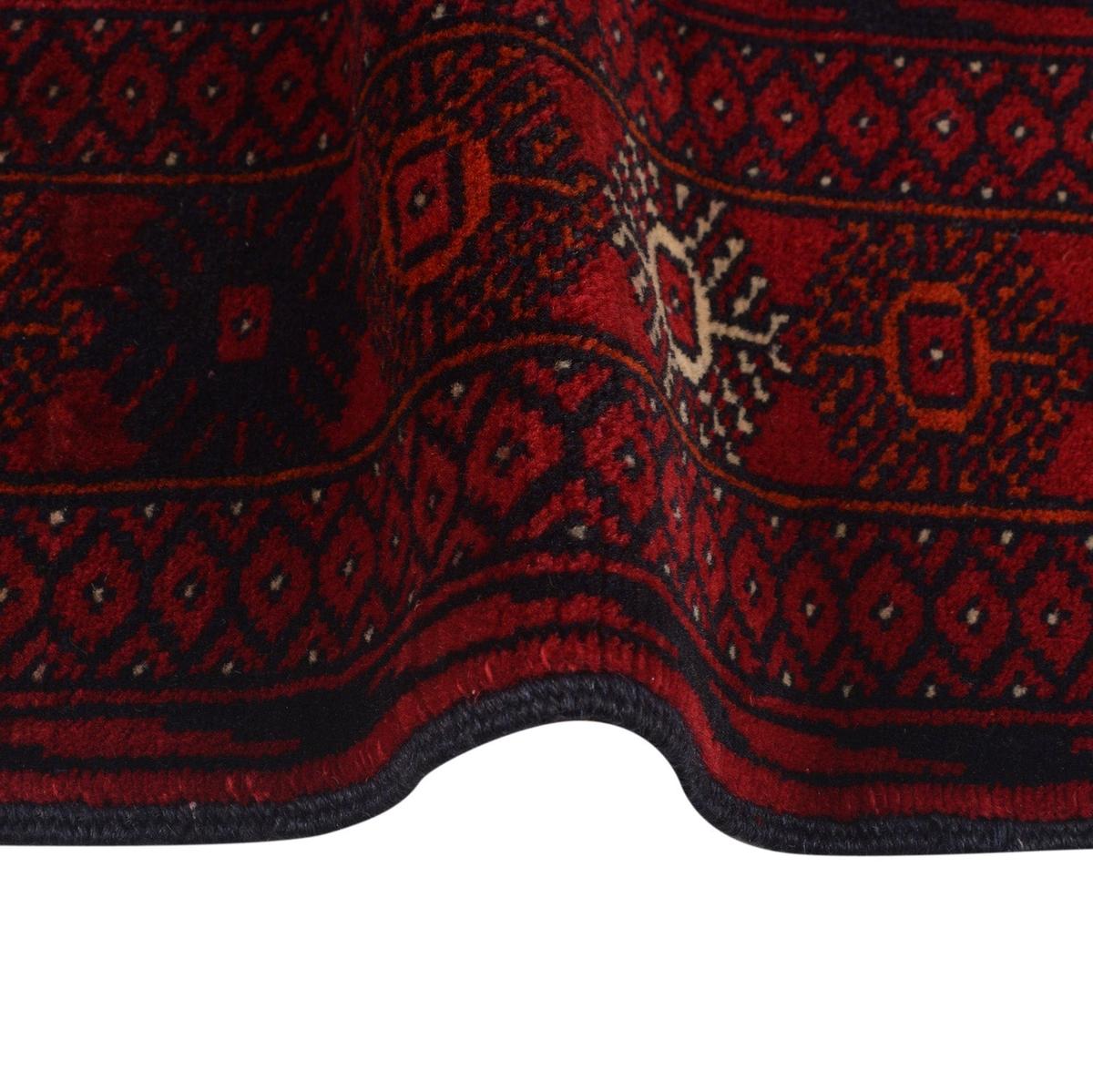 Handmade Wool Bokhara Rug 88 x 166 cm (ID G22932)