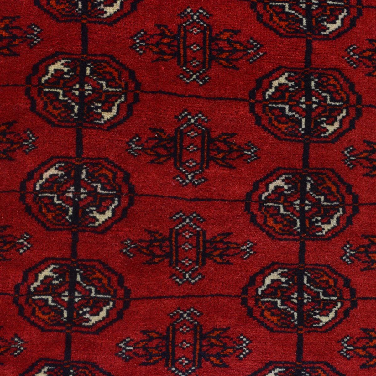 Premium Handmade Bokhara Wool Runner Rug 79 x 191cm (ID G22933)