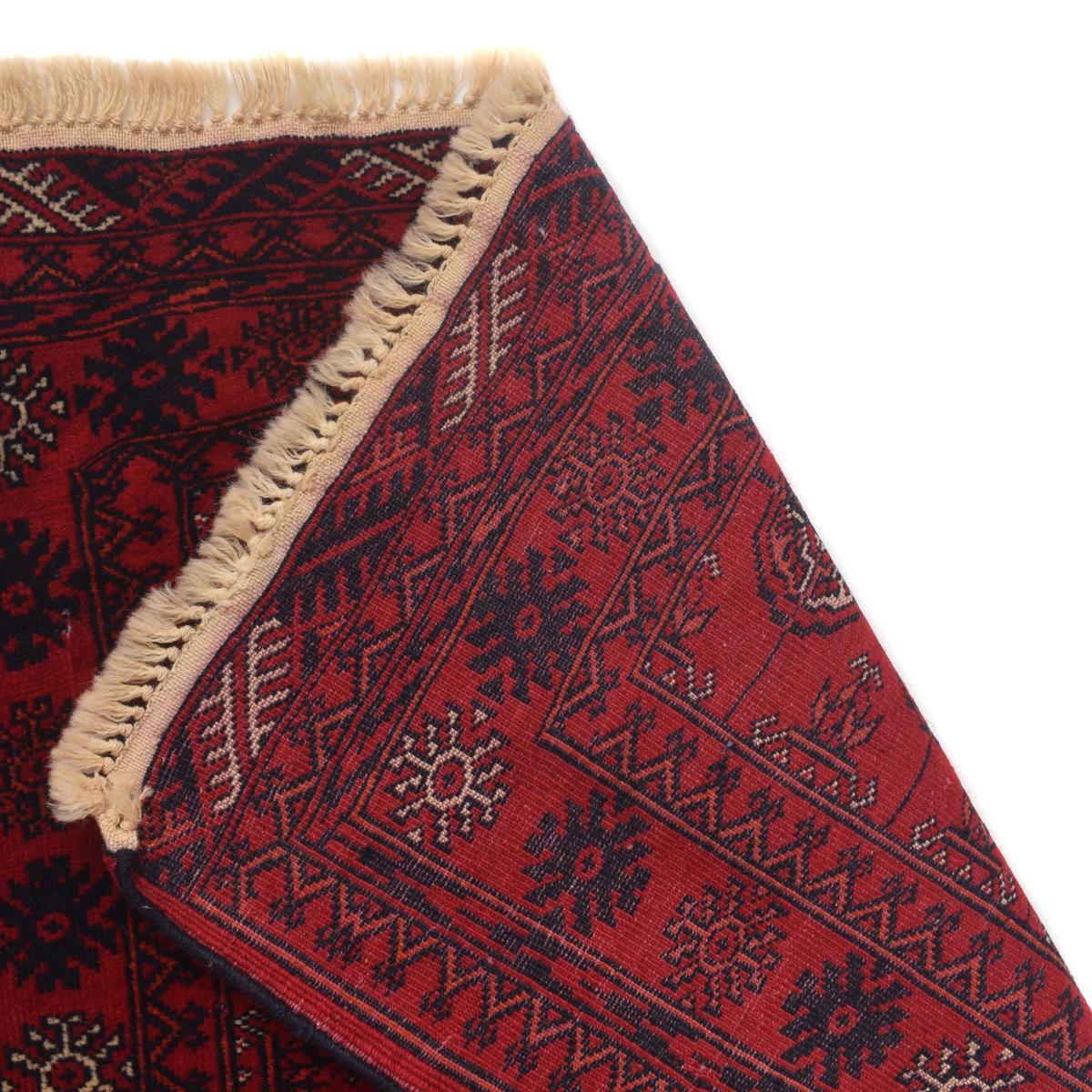 Premium Handmade Bokhara Wool Runner Rug 79 x 191cm (ID G22933)