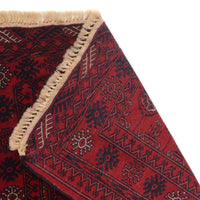 Premium Handmade Bokhara Wool Runner Rug 79 x 191cm (ID G22933)