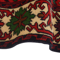 Handmade Wool Bokhara Runner Rug Red 71x172cm (ID G22934)