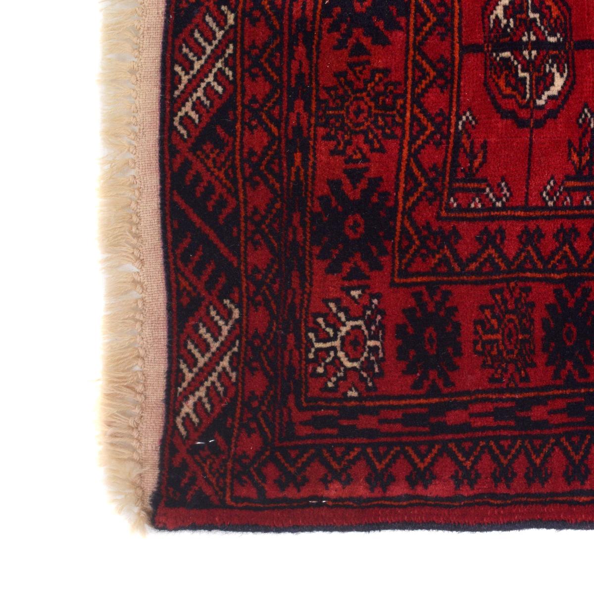 Handmade Wool Bokhara Runner 77 x 191 cm (ID G22936)