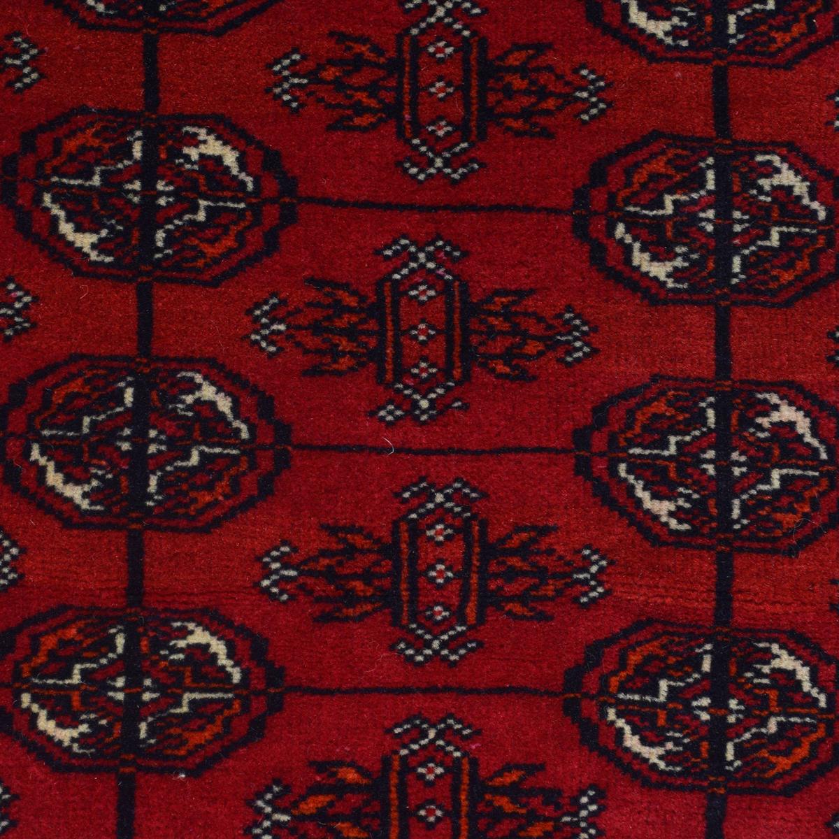 Handmade Wool Bokhara Runner 77 x 191 cm (ID G22936)